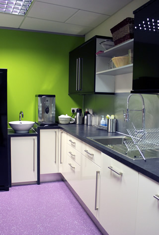 Facilities at Blue Boar House include a fully functioning kitchen